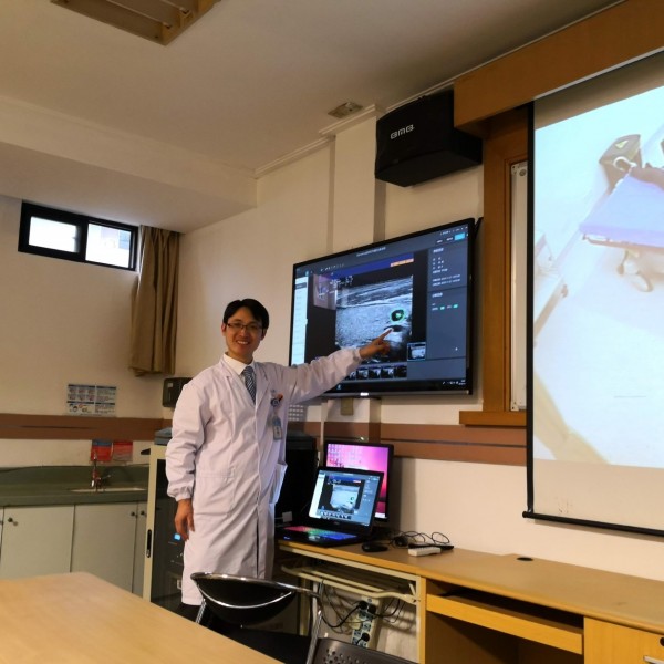 November 2018: Visit to the first affiliated hospital of Zhejiang University