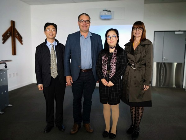 September 2018: Visit by IT Director of Shanghai Hospital Development Center