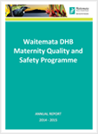 Maternity Quality and Safety Programme Annual Report
