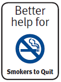 Better help for smokers to quit